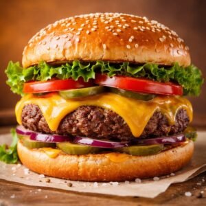 Hamburguesa clásica