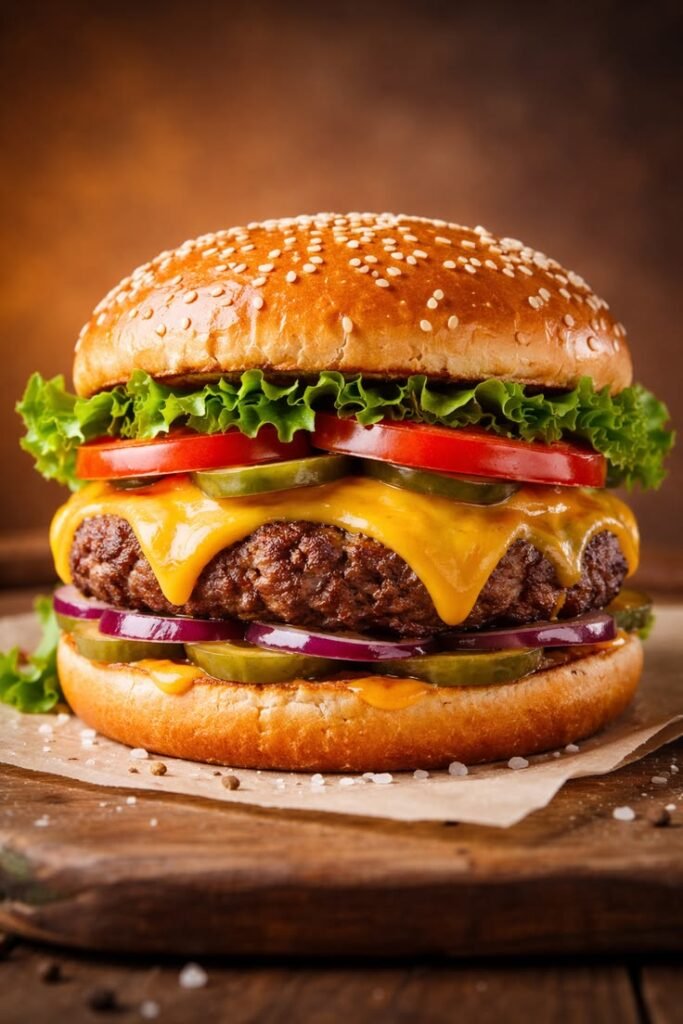 Hamburguesa clásica