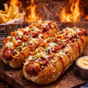 Perro caliente