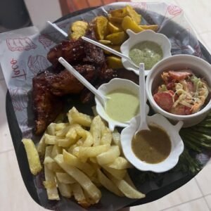 Alitas BBQ