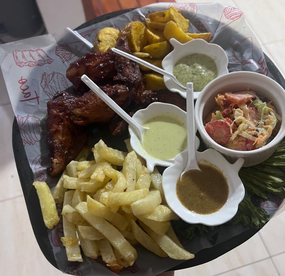 Alitas BBQ