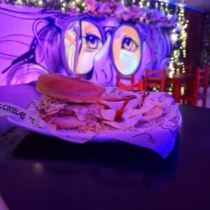 Hamburguesa vifi (Plátano - pan)