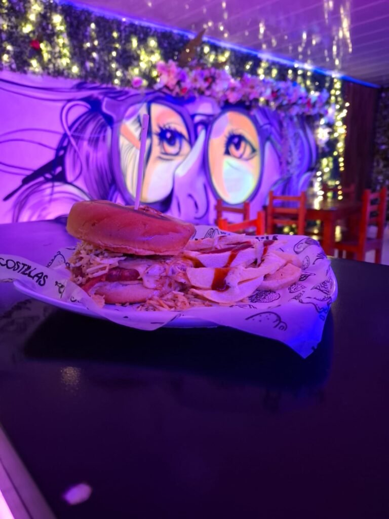 Hamburguesa vifi (Plátano - pan)