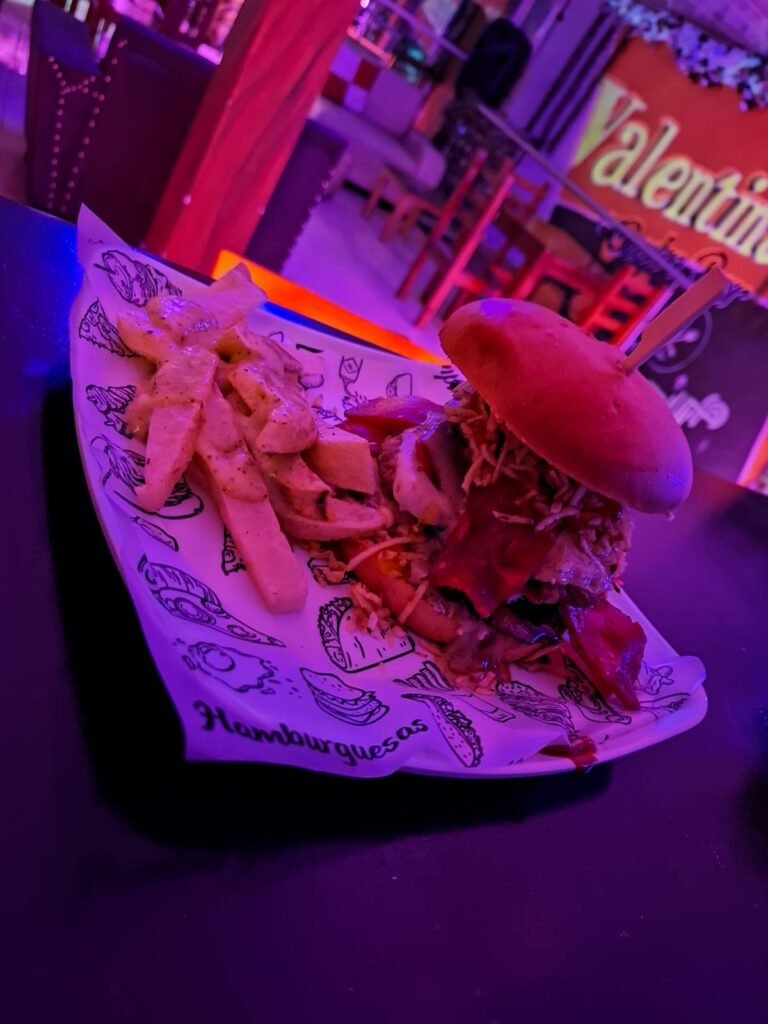 Hamburguesa triple
