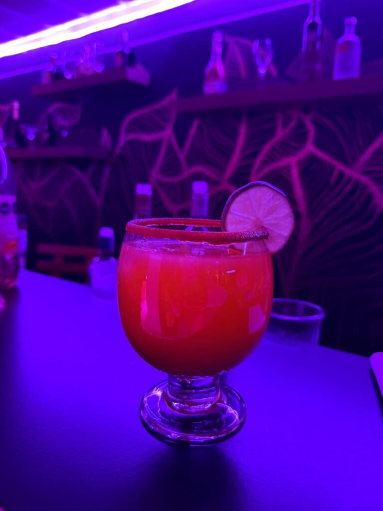 Tequila sunrise