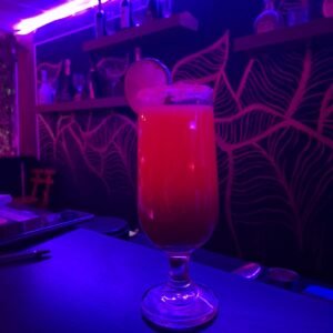 Blue hawai