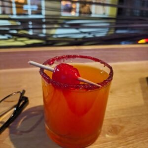 Mojito de cereza